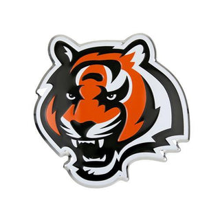 Cincinnati Bengals Color Auto Emblem – Official Team Design