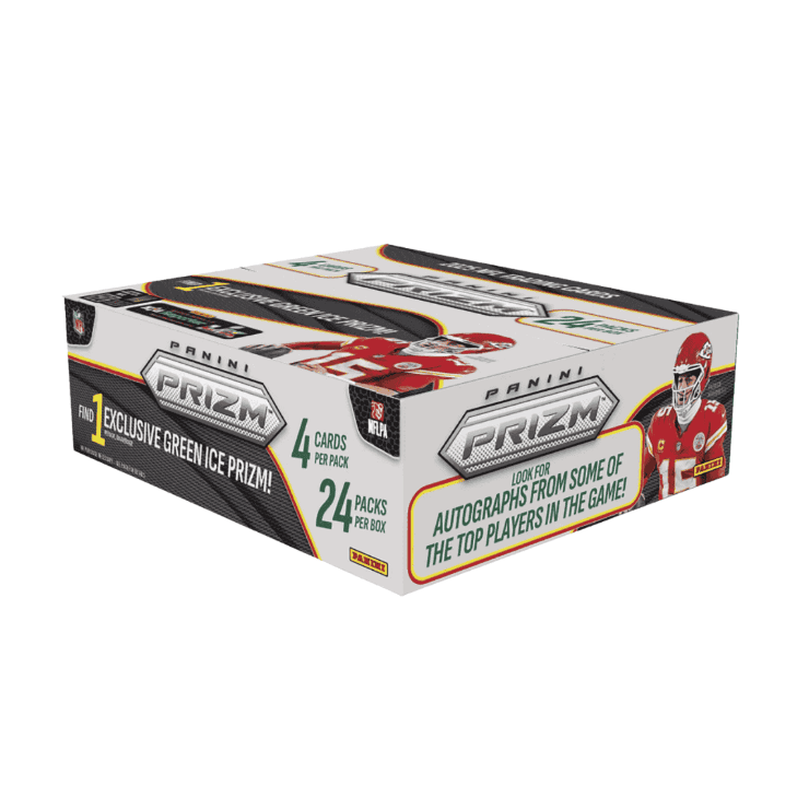 2025 Panini Prizm Football Retail Box