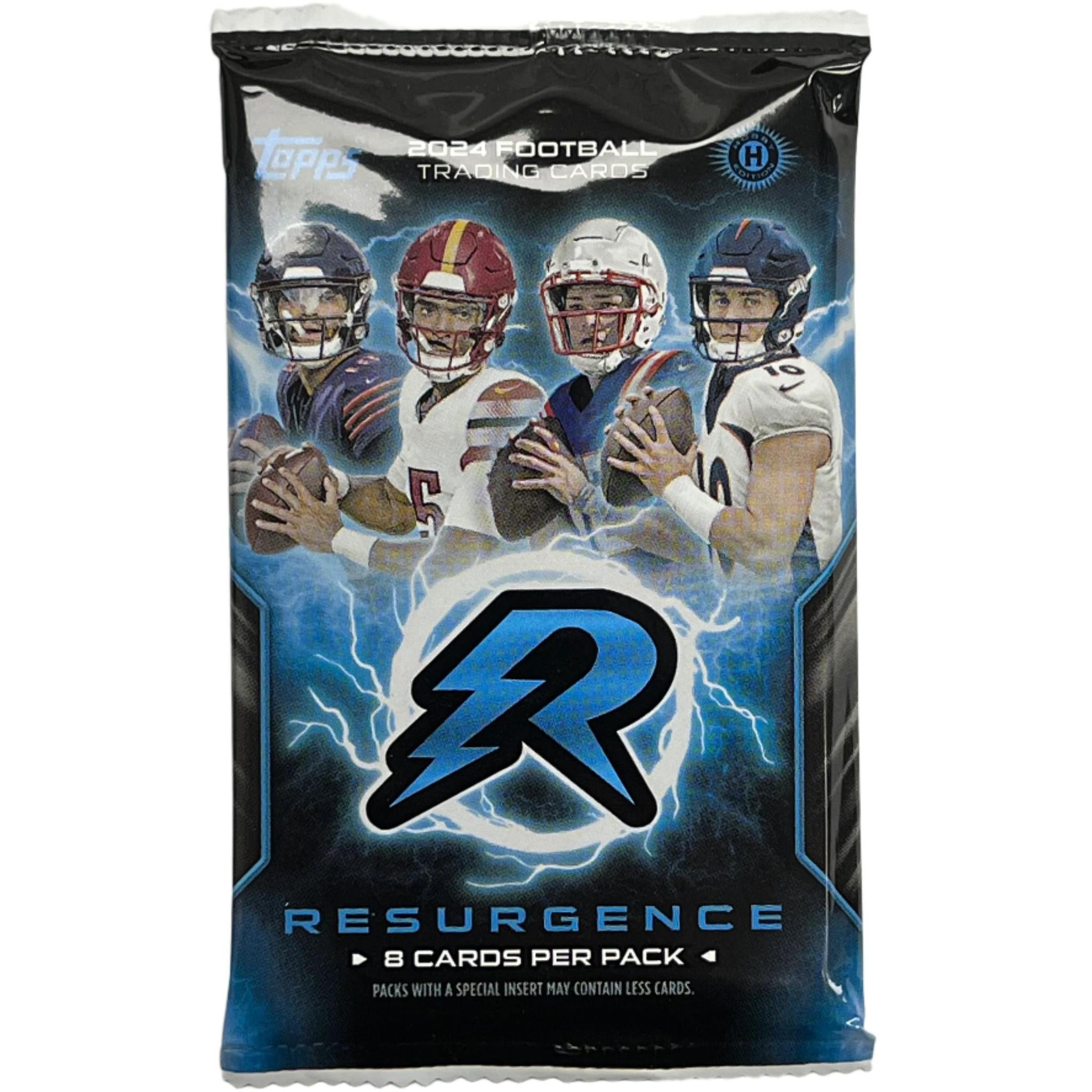 2024 Topps Resurgence Football Hobby Pack