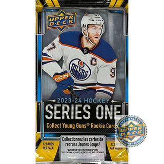2023-24 Upper Deck Series 1 Hockey Gravity Feed Pack