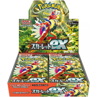 Pokémon: Scarlet ex Japanese Booster Box