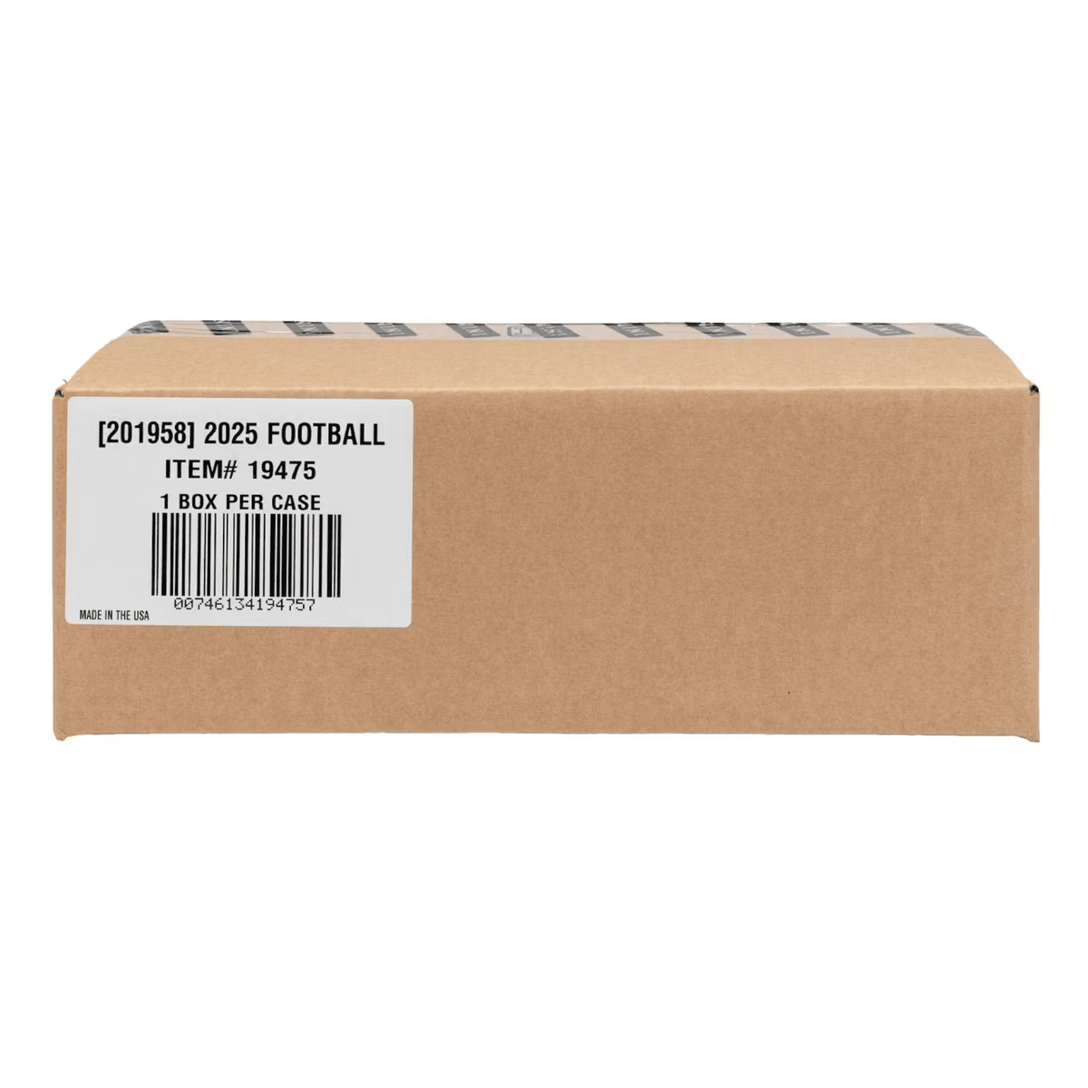2025 Panini Authentically Mahomes Football Hobby 1-Box Case