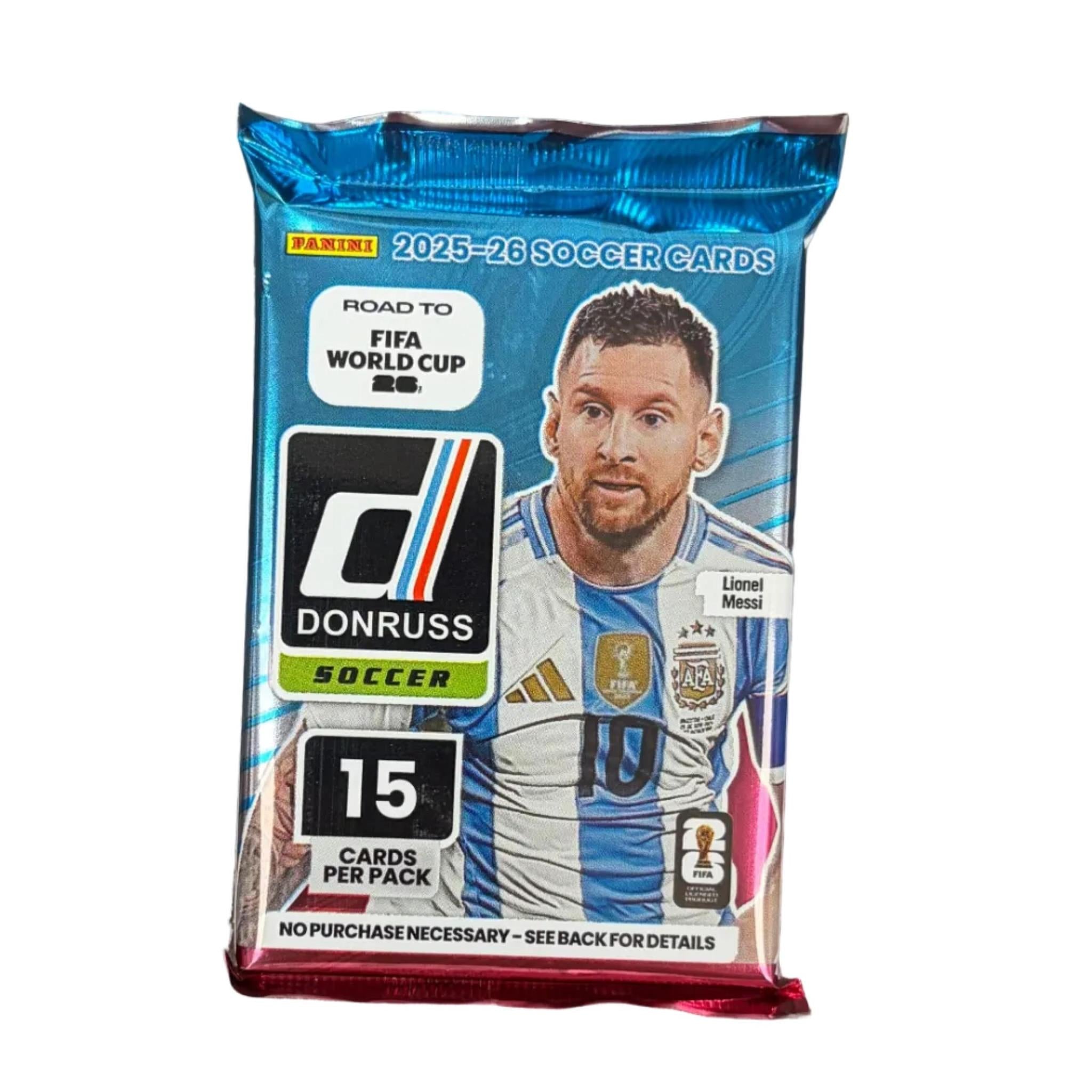 2025-26 Panini Donruss Road to FIFA World Cup Soccer Blaster Pack