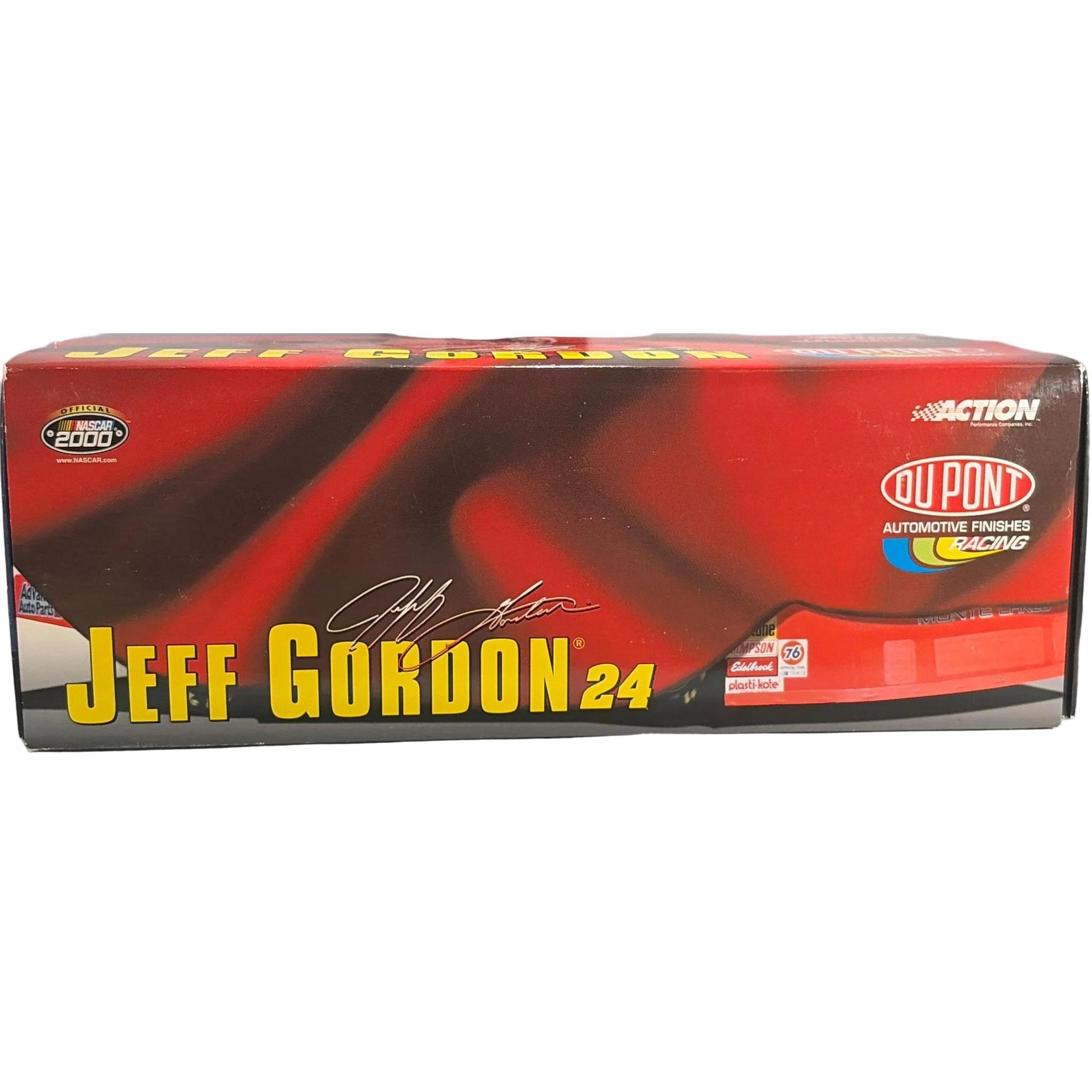 Jeff Gordon #24 Charlotte 2000 - Die Cast Vehicle 1:24 Scale