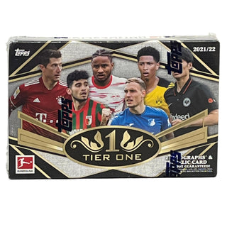 2021-22 Topps Tier One Bundesliga Soccer Box