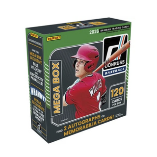 2026 Panini Donruss Baseball Mega Box