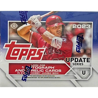 2023 Topps Baseball Update HTA Jumbo Box