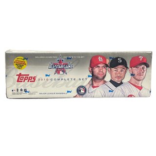 2010 Topps MLB All-Star Game Complete Set – Factory Sealed 660 Cards + 5-Card Pack