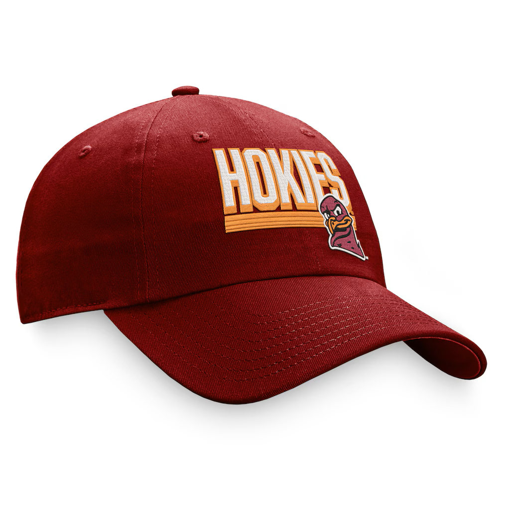 Virginia Tech Hokies Logo Adjustable Hat – One Size Fits Most