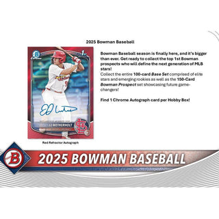 2025 Bowman Baseball Hobby Pack
