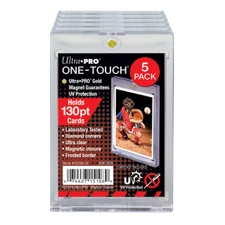 130PT UV ONE-TOUCH® Magnetic Holder 5ct