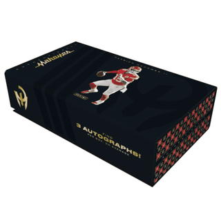 2025 Panini Authentically Mahomes Football Hobby 1-Box Case