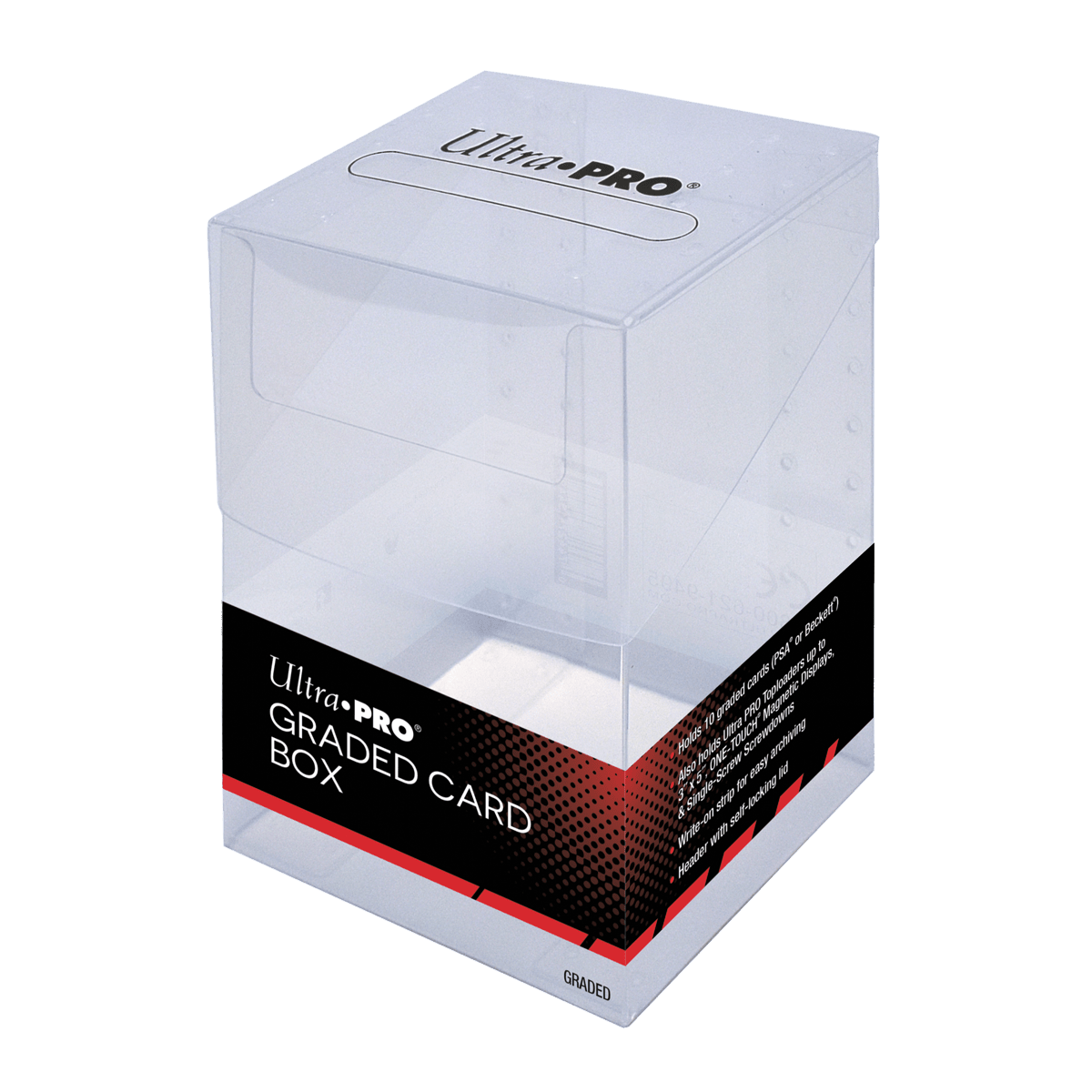 Graded Card Box for TOPLOADER® Sleeves & ONE-TOUCH®