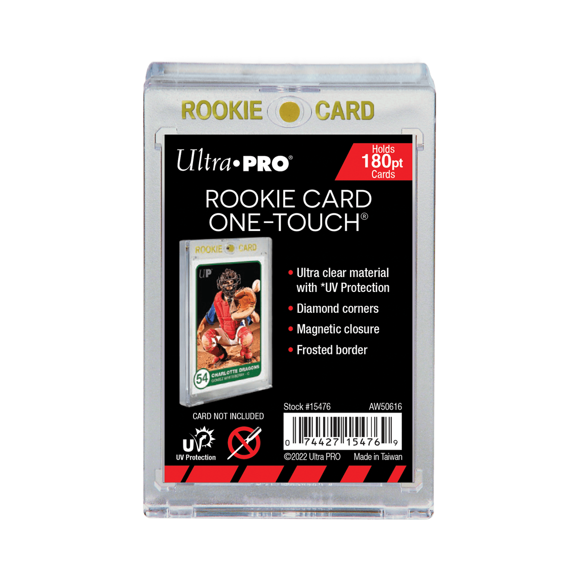 180PT ROOKIE UV ONE-TOUCH® Magnetic Holder