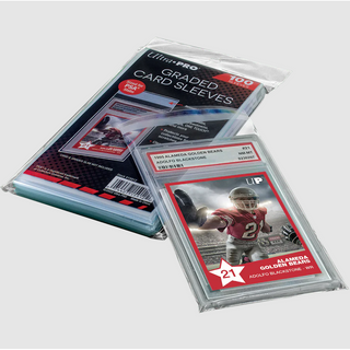 Ultra Pro: PSA Graded Card Sleeves CARDIACS Sports & Memorabilia Ultra Pro: PSA Graded Card Sleeves CARDIACS Sports & Memorabilia