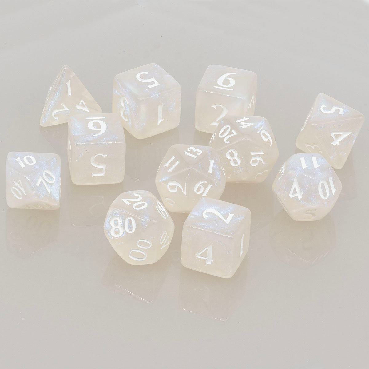 ECLIPSE® Acrylic RPG Dice Set 11ct