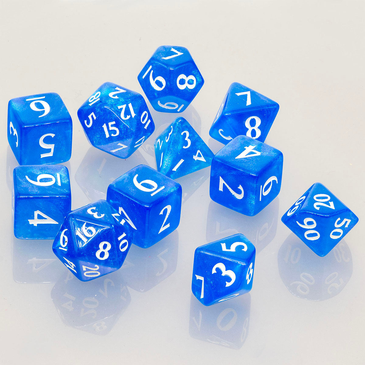 ECLIPSE® Acrylic RPG Dice Set 11ct