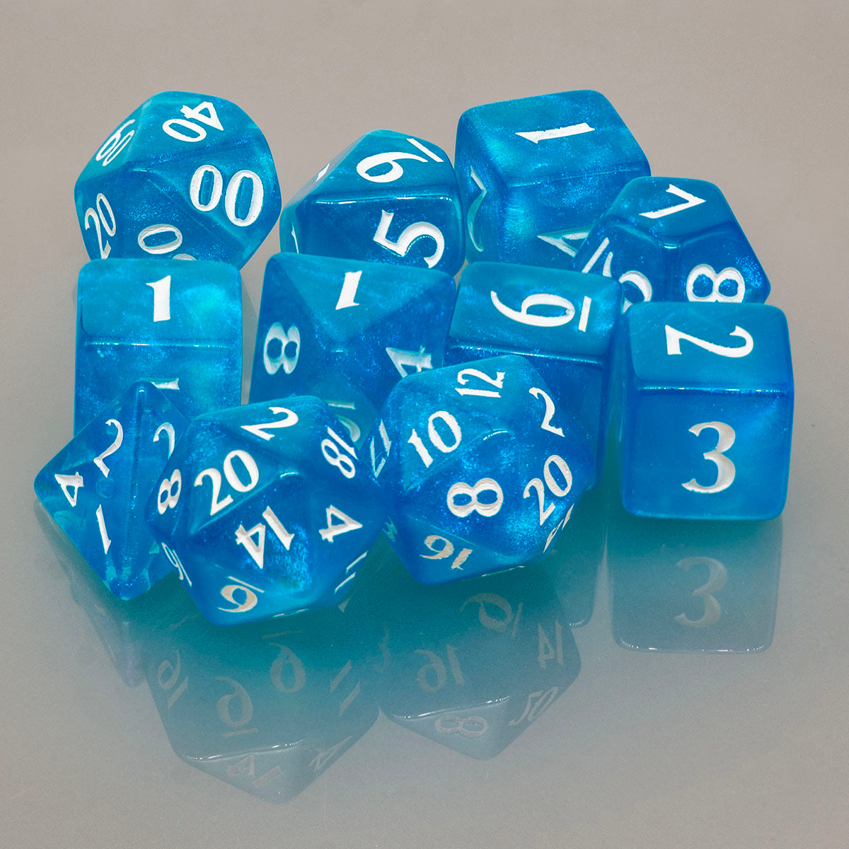 ECLIPSE® Acrylic RPG Dice Set 11ct