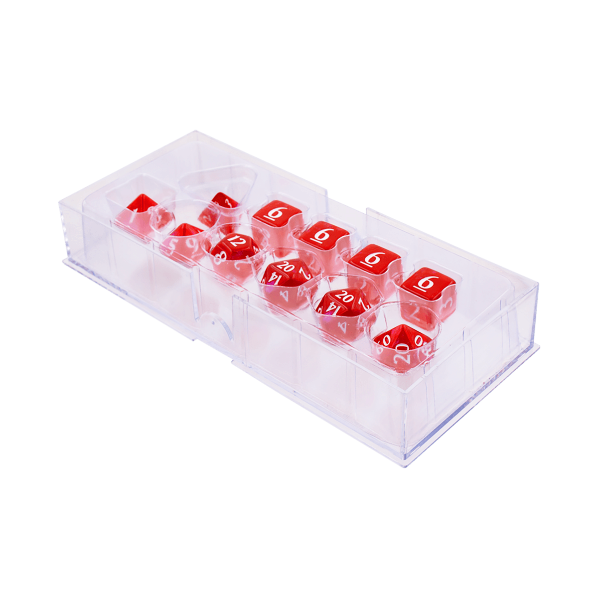 ECLIPSE® Acrylic RPG Dice Set 11ct
