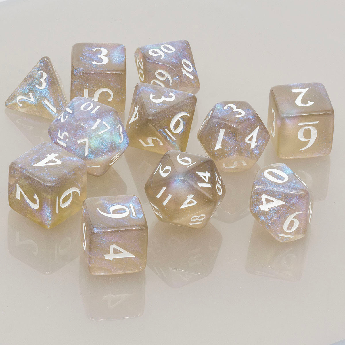 ECLIPSE® Acrylic RPG Dice Set 11ct