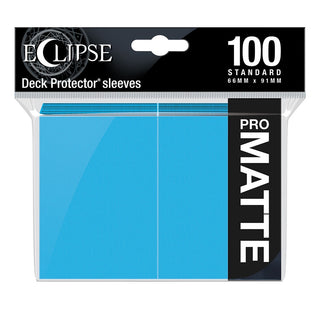 Eclipse Matte Standard Deck Protector Sleeves 100ct