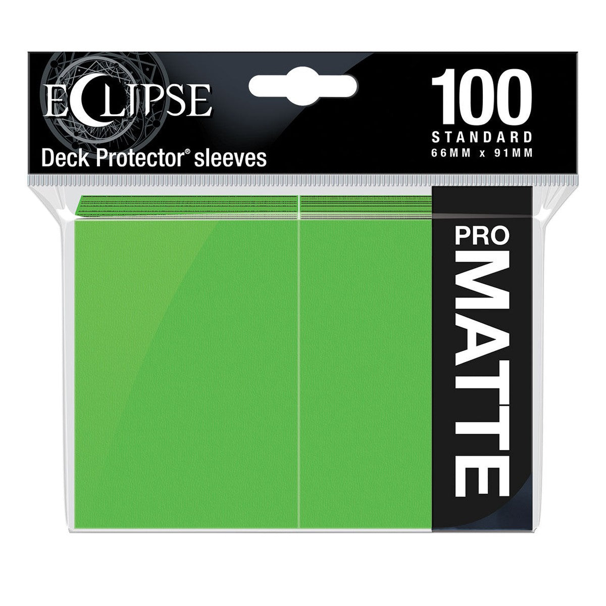 Eclipse Matte Standard Deck Protector Sleeves 100ct