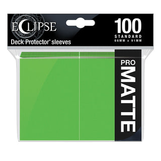 Eclipse Matte Standard Deck Protector Sleeves 100ct