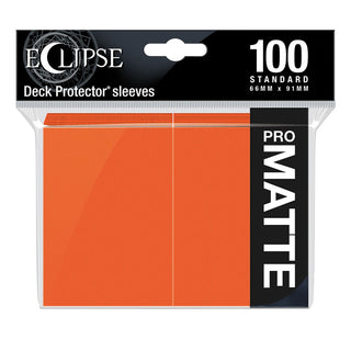 Eclipse Matte Standard Deck Protector Sleeves 100ct