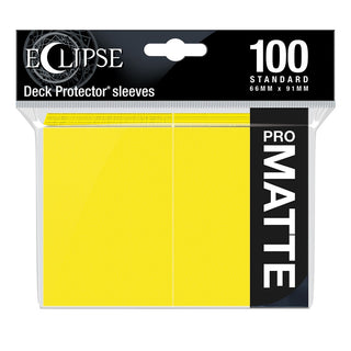 Eclipse Matte Standard Deck Protector Sleeves 100ct