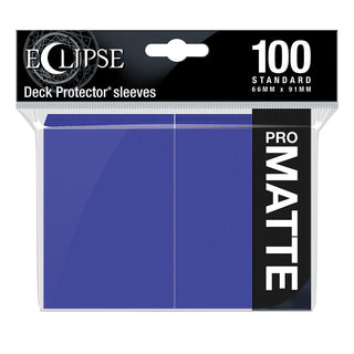 Eclipse Matte Standard Deck Protector Sleeves 100ct