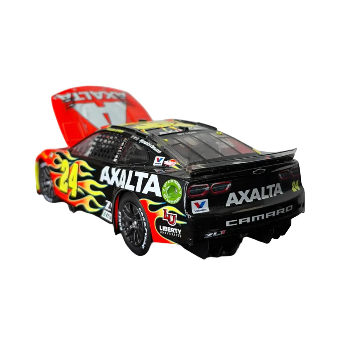 Die Cast 1:24 Scale: William Byron # 24 Axalta Throwback 2024 Camaro ZL1 1/636 - Lionel Racing Standard Finish
