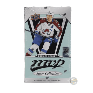 2025–26 Upper Deck MVP Silver Collection Hockey Hobby Box – CDD Exclusive