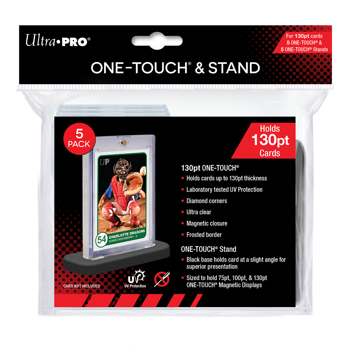 130PT ONE-TOUCH® & Stands 5ct