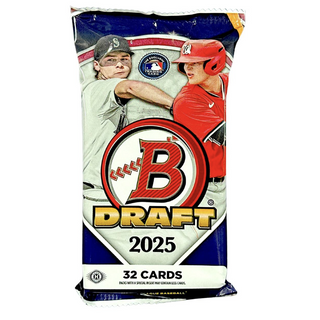 2025 Bowman Draft Baseball Hobby Jumbo Pack