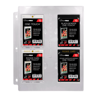 4-Pocket Page for 23PT-100PT ONE-TOUCH® Displays