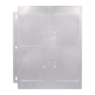 4-Pocket Page for 23PT-100PT ONE-TOUCH® Displays