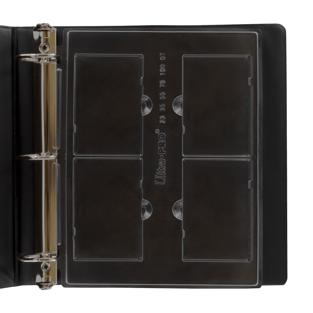 4-Pocket Page for 23PT-100PT ONE-TOUCH® Displays
