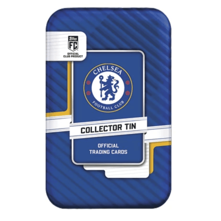 2026-27 Topps Soccer Chelsea FC Club Collector Tin
