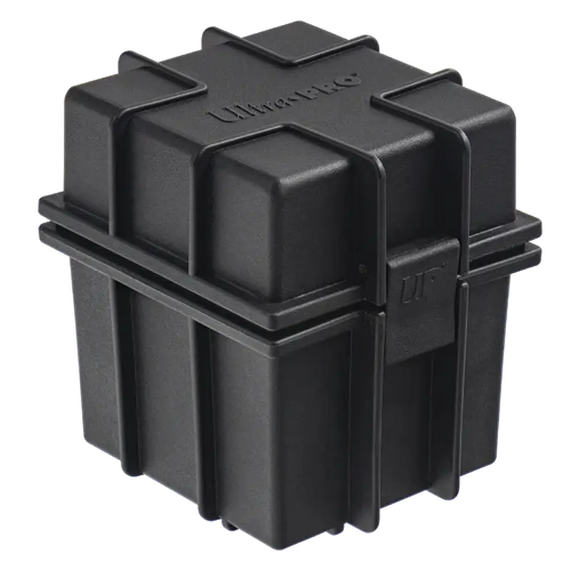 Ultra Pro Deck Box Black Box