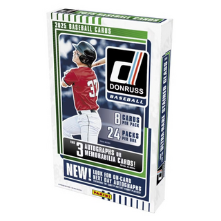 2025 Panini Donruss Baseball Hobby Box