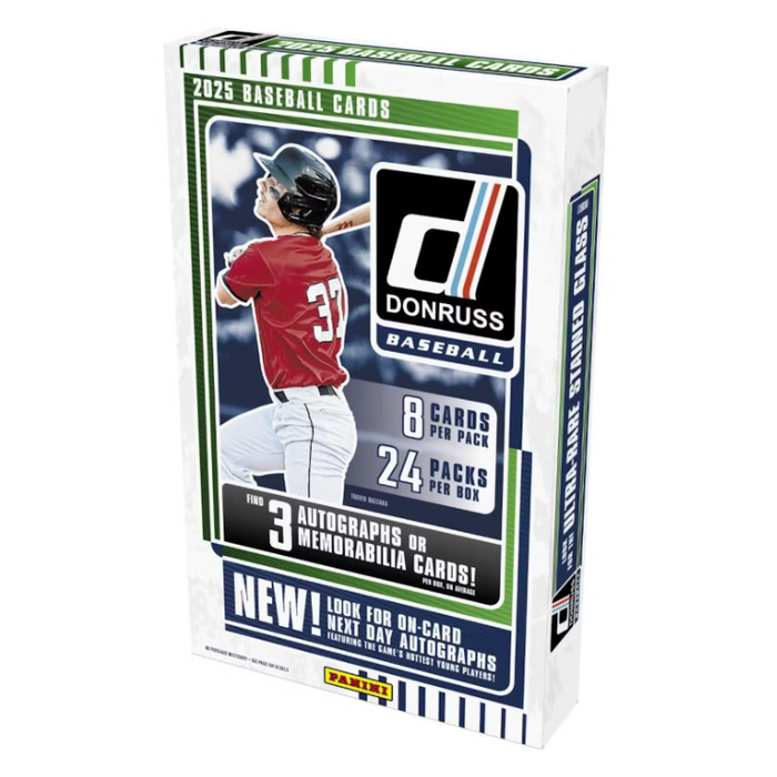 2025 Panini Donruss Baseball Hobby Box