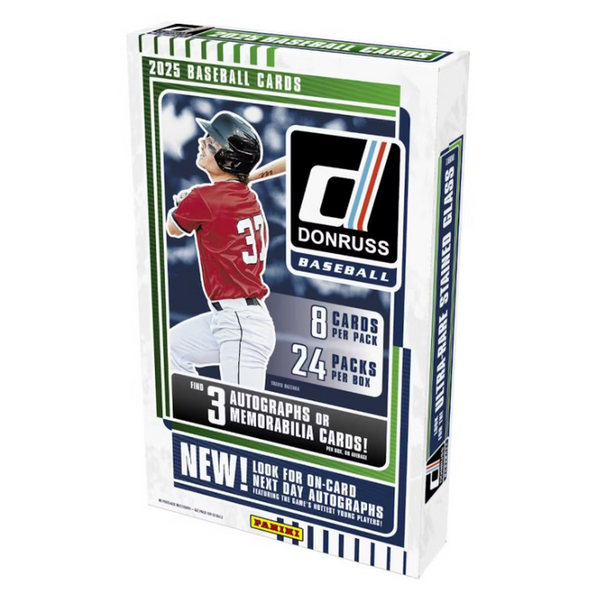 rare donruss baseball cards 2025 Donruss Baseball Hobby Box