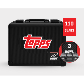 Topps x Zion Cases 3-Row Slab Case – Limited Edition