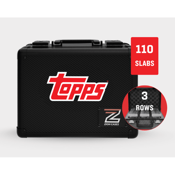 Topps x Zion Cases 3-Row Slab Case – Limited Edition – CARDIACS