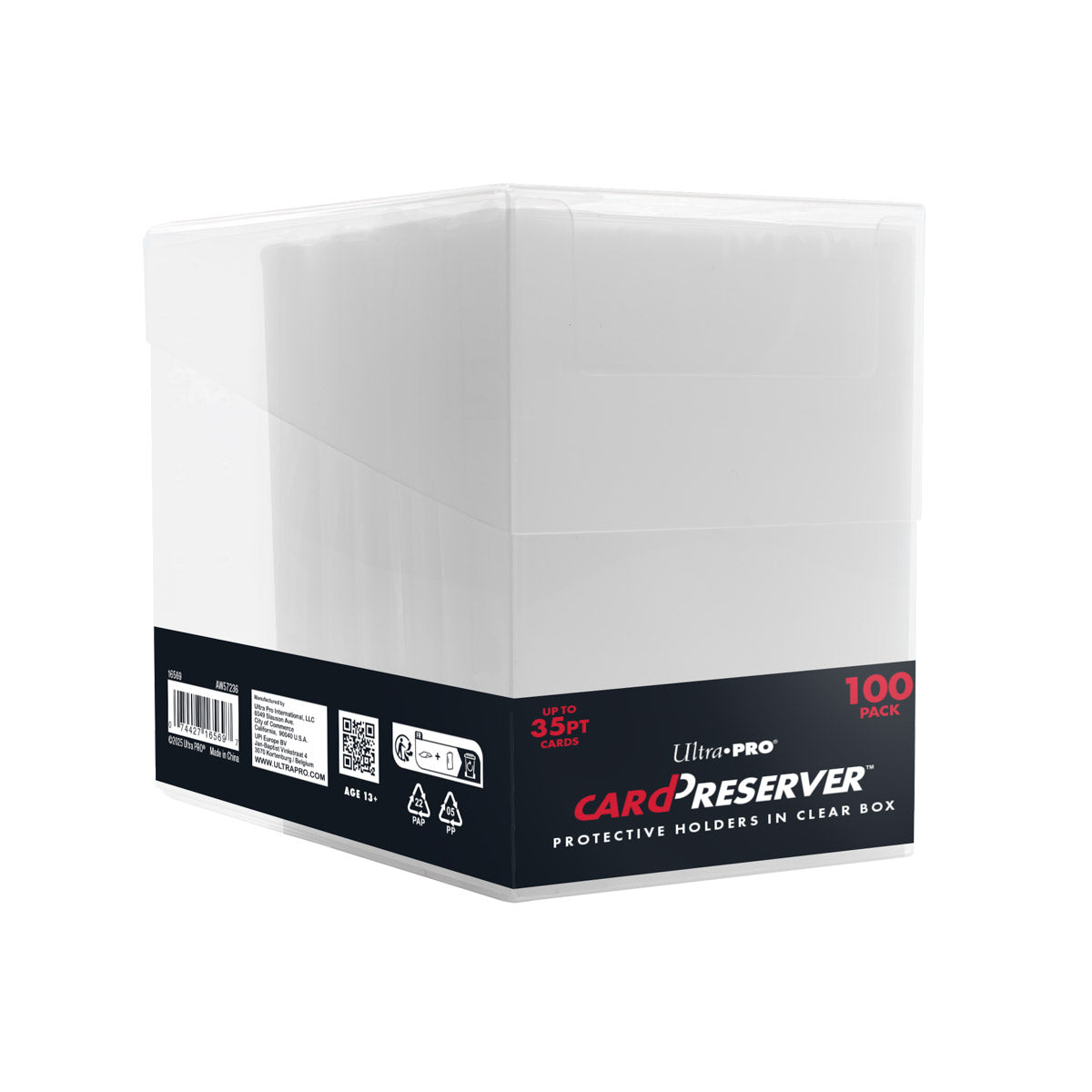 100ct CARDPRESERVER™ in Clear Box