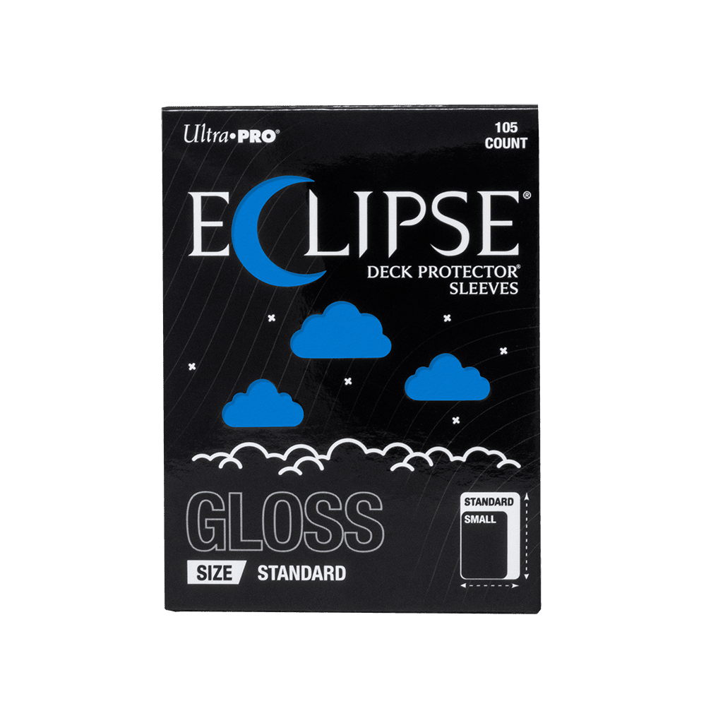 ECLIPSE® Gloss Standard DECK PROTECTOR® Sleeves: Pacific Blue - 105ct