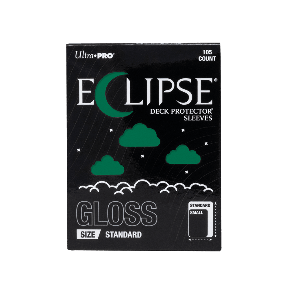 ECLIPSE® Gloss Standard DECK PROTECTOR® Sleeves: Forest Green - 105ct