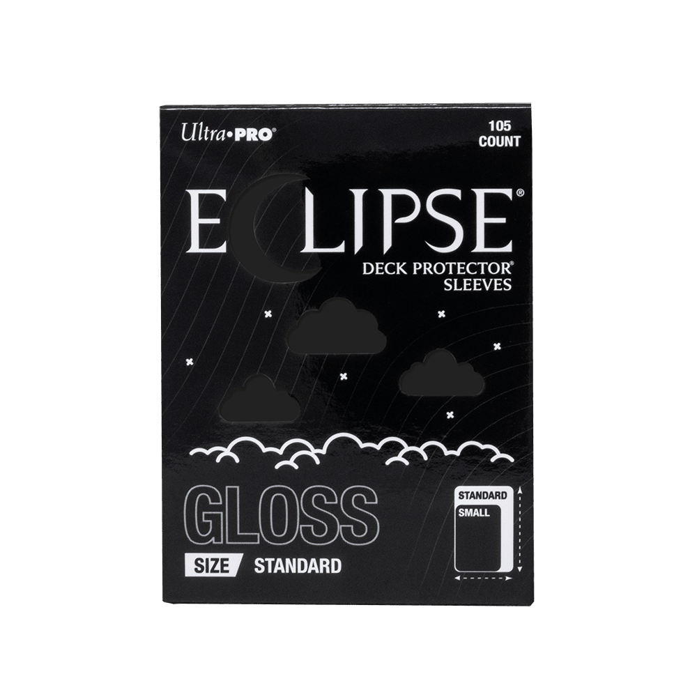 ECLIPSE® Gloss Standard DECK PROTECTOR® Sleeves: Royal Purple - 105ct