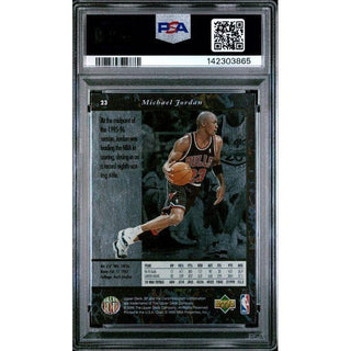 Michael Jordan 1995 SP #23 PSA 9