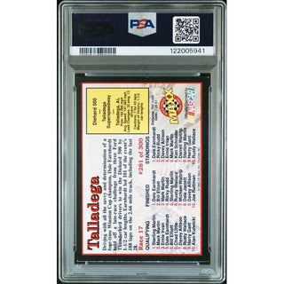 Dale Earnhardt 1992 Maxx Black Teresa Earnhardt #281 PSA/DNA Cert Authentic